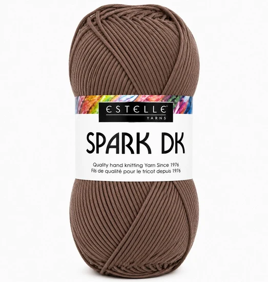 Yarn Spark DK #3 Coffee - 100g