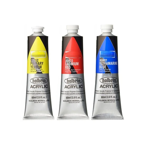 Acrylic HB Pearl Red Series D - 60ml