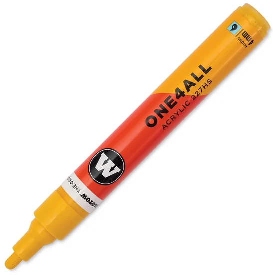 Acrylic marker One4All - 4mm signal yellow
