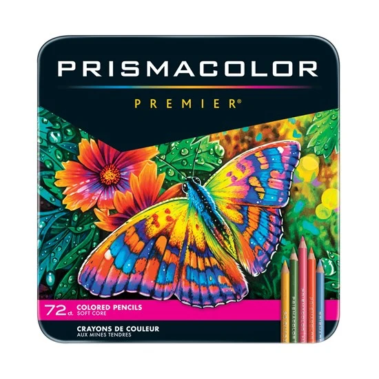 Set of 72 Premier Colored Pencils