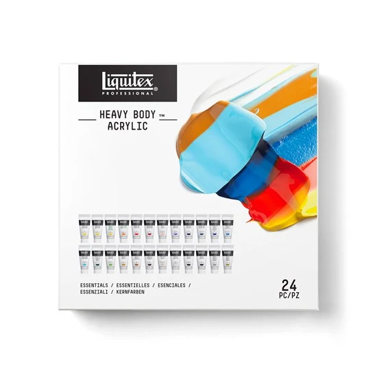 Set of 24 Hb Acrylic Essential - 22ml