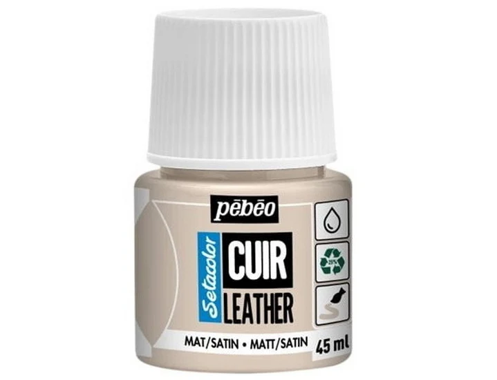 Leather Paint Pink Beige 45ml