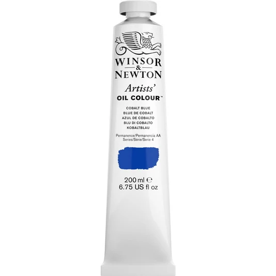 Artist oil - 200ml - cobalt blue - s4