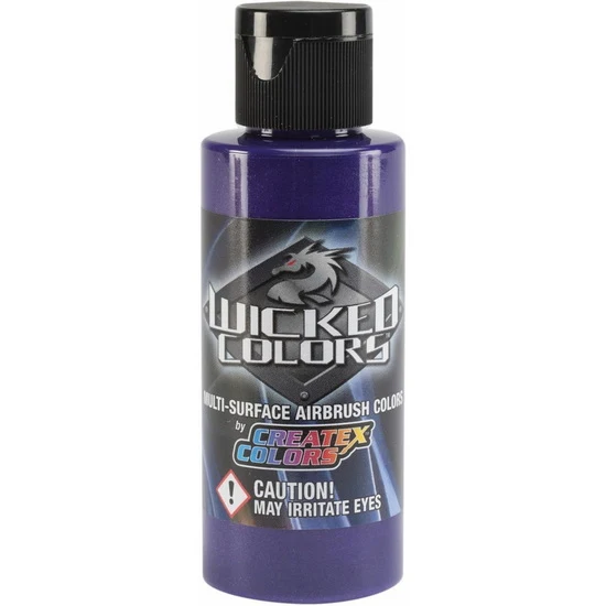 Wicked Airbrush Colors Pearl Plum - 59ml
