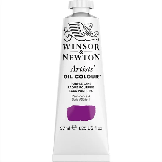 Artist oil - 37ml - purple lake - s1