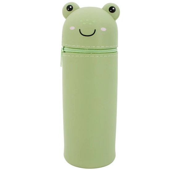 Pencil Case Silicone - Frog
