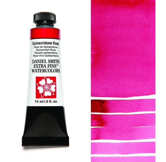 Watercolor Tube Quinacridone Rose S2 - 15ml