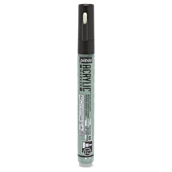 Paint marker - decomarker - 1.2mm - green grey