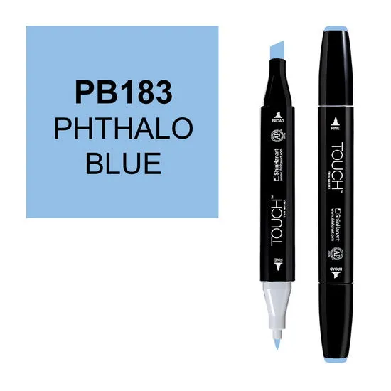 Touch Twin Marker Phthalo Blue