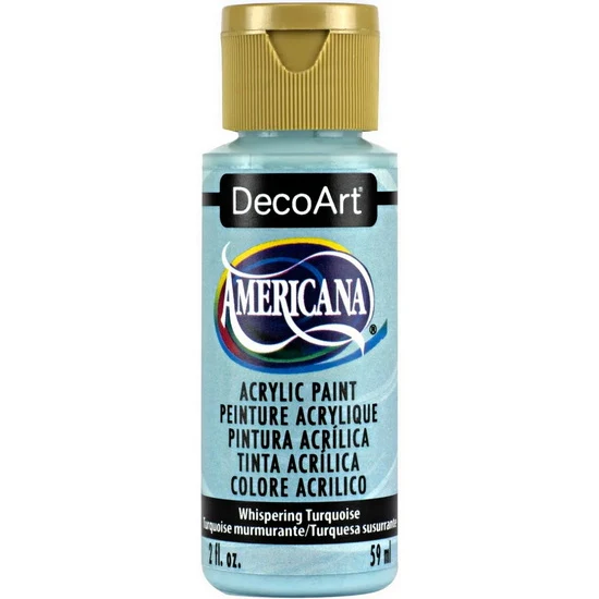 Americana Acrylic Whispering Turquoise - 60ml