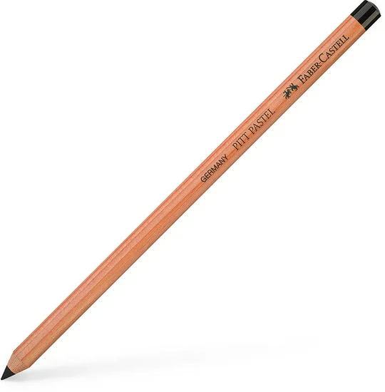 Pastel pencil black