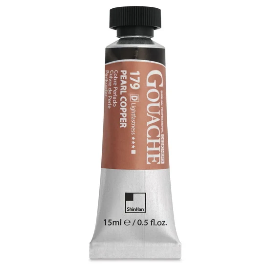 Designers gouache 15ml - pearl copper series d