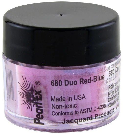 Powdered Pigment Pearl Ex Red Blue