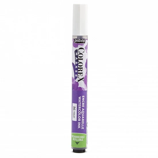 Watercolor marker - colorex - violet