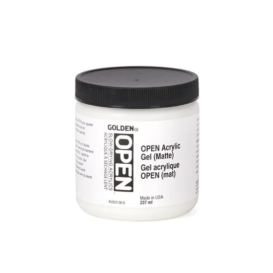 Open acrylic matte gel- 8 oz