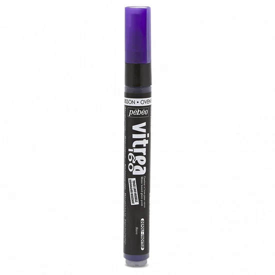 Glass marker - vitrea 160 - mauve matte