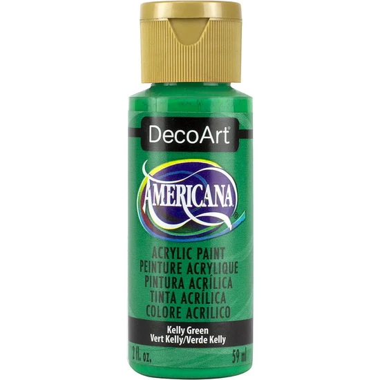 Americana Acrylic Kelly Green - 60ml