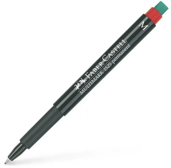 Permanent fineliner 1.0mm red