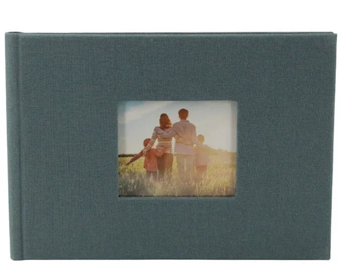 Photo album blue - 24 photos 4x6