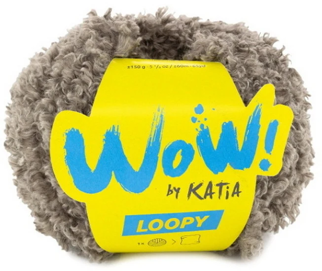 Wow Loopy Yarn Mink - 150g