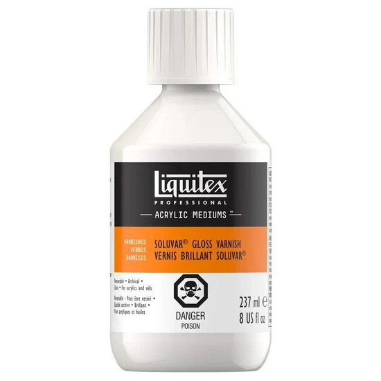 Soluvar Gloss Varnish - 237ml