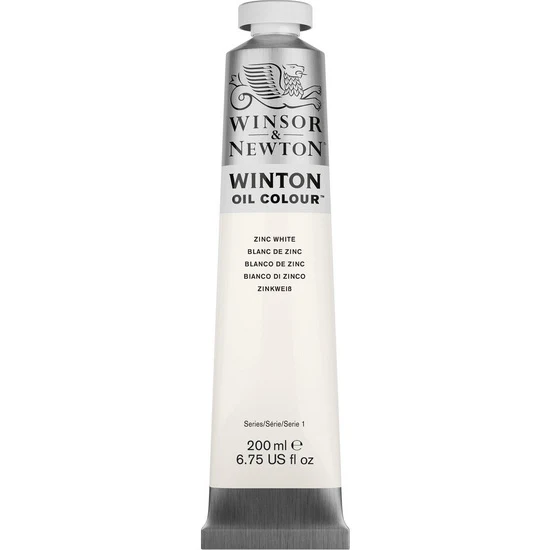 Winton oil - 200ml - zinc white - s1