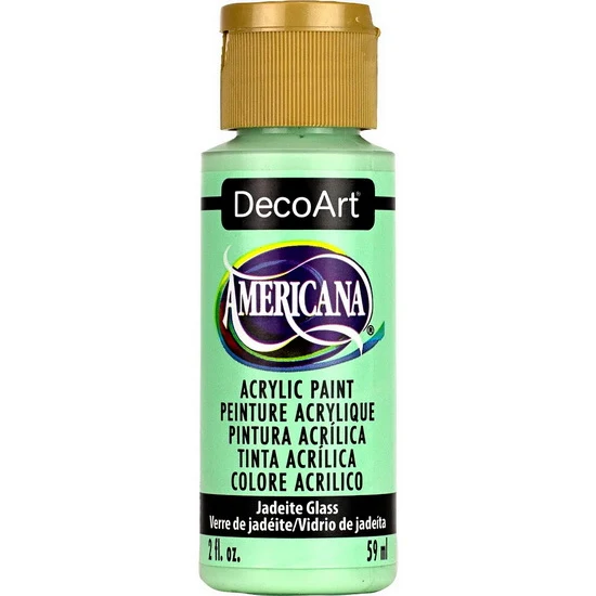 Americana Acrylic Jadeite Glass- 60ml