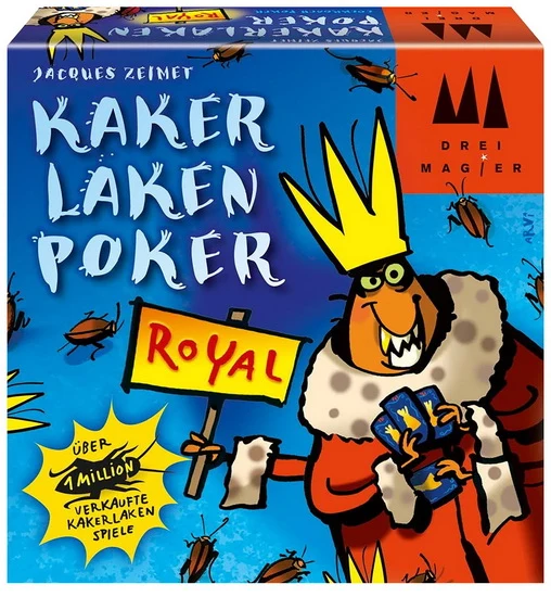 Cockroach poker royal