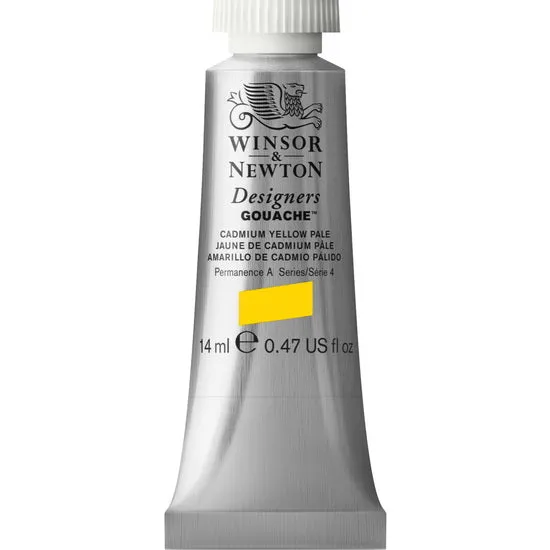 Designers gouache - 14ml - cadmium yellow pale - s4