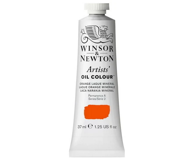 Artist oil - 37ml - orange laque mineral - s2