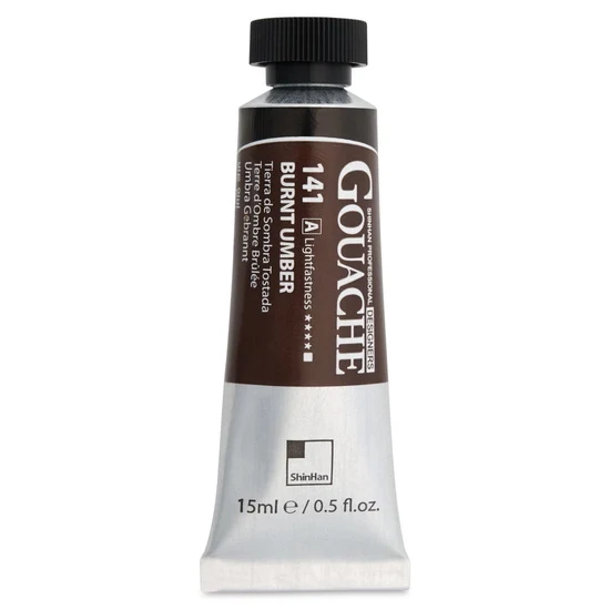 Designers Gouache Burnt Umber Series A - 15ml