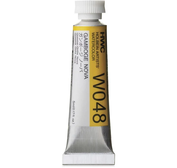 Watercolor Nova Gambodge Series B - 5ml