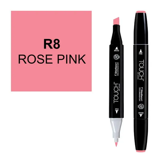 Touch Twin Marker Rose Pink