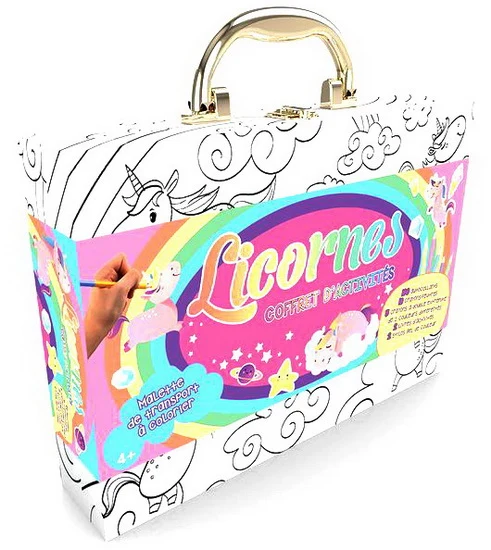 Licornes : coffret d'activités