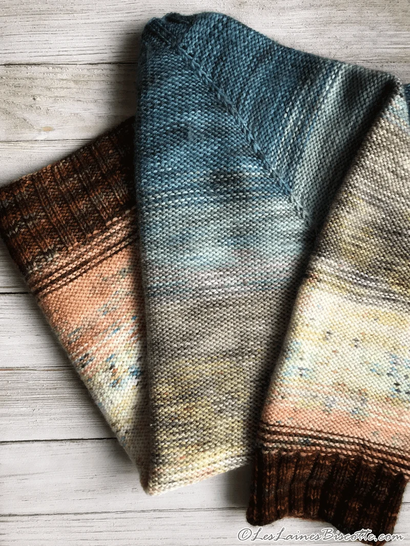 Land & Sea Cardigan - Free Pattern