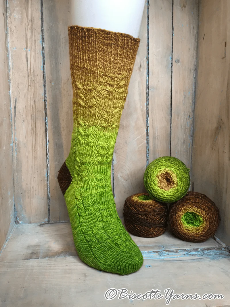 Free Socks Pattern - Mother Nature