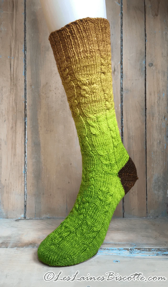 Free Socks Pattern - Mother Nature