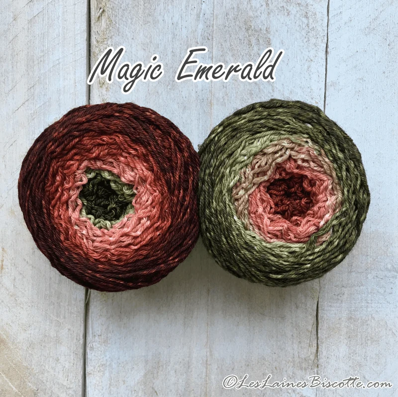 BIS-SOCK MINI-METAMORPH MAGIC EMERALD - 2 X 50G