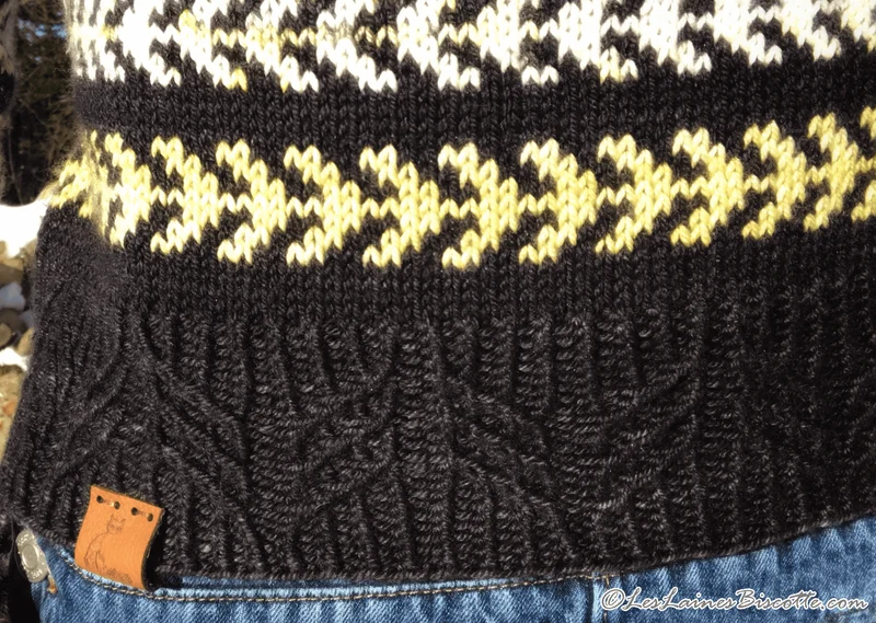 Seascape Sweater Free Pattern form Andrea Yetman