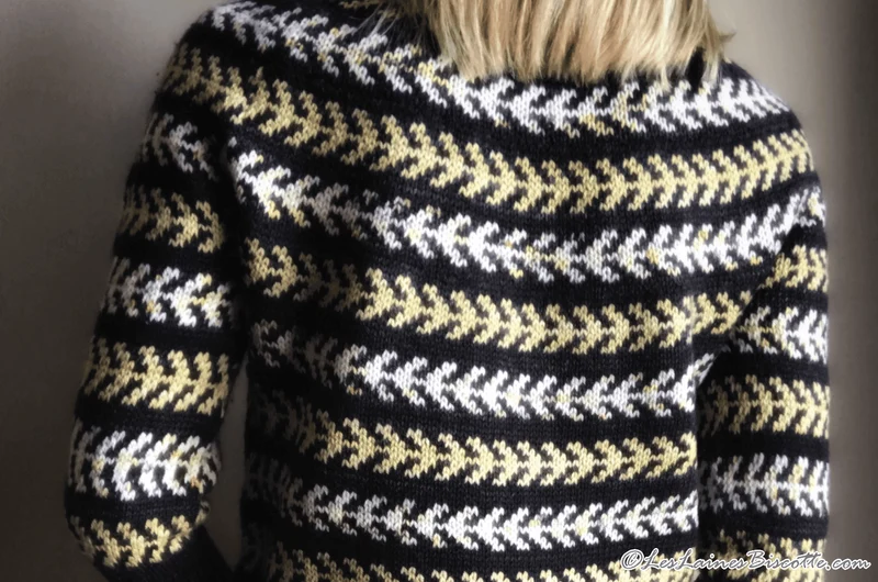 Seascape Sweater Free Pattern form Andrea Yetman