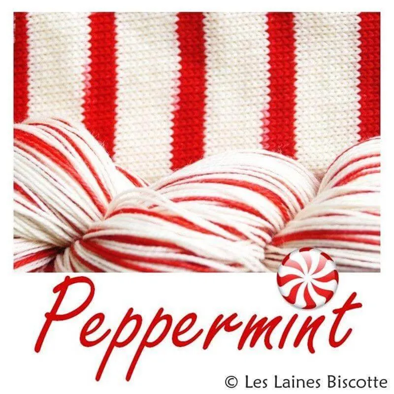 BIS-SOCK PEPPERMINT
