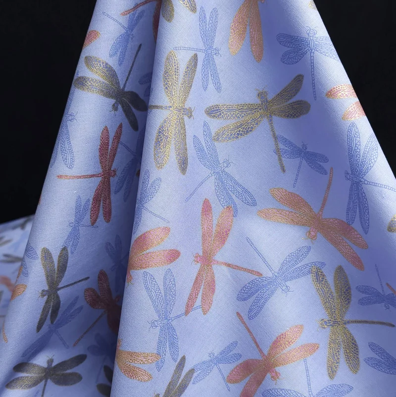 100 % coton | Batik Aurelia | Libellules | Robert Kaufman