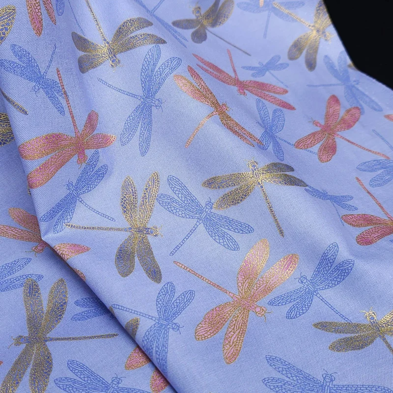 100 % coton | Batik Aurelia | Libellules | Robert Kaufman