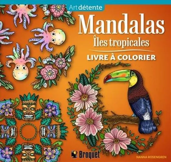 Mandalas : Îles tropicales