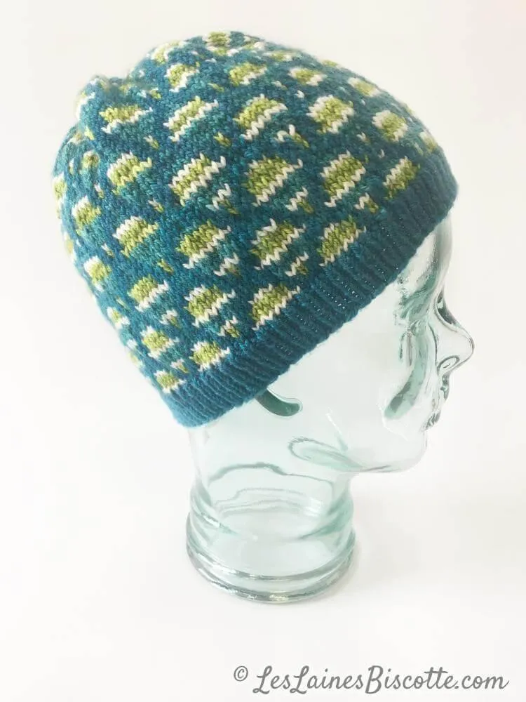 Stained Glass hat pattern
