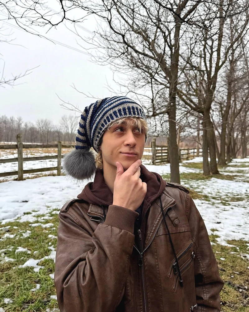 Albus Hat - Free Knitting Pattern and Optional Kit