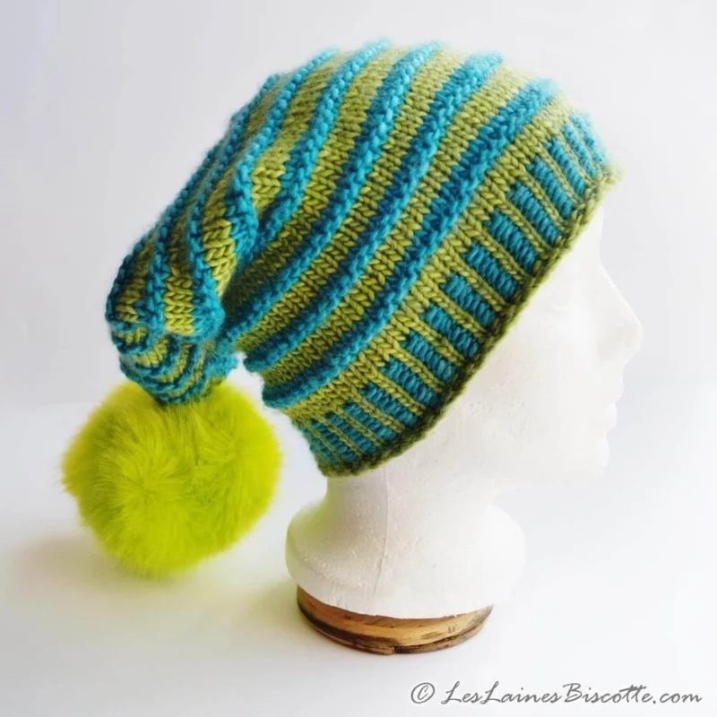 Albus Hat - Free Knitting Pattern and Optional Kit