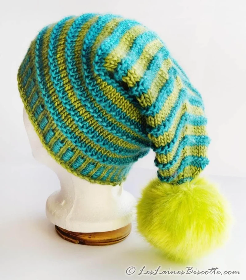 Albus Hat - Free Knitting Pattern and Optional Kit
