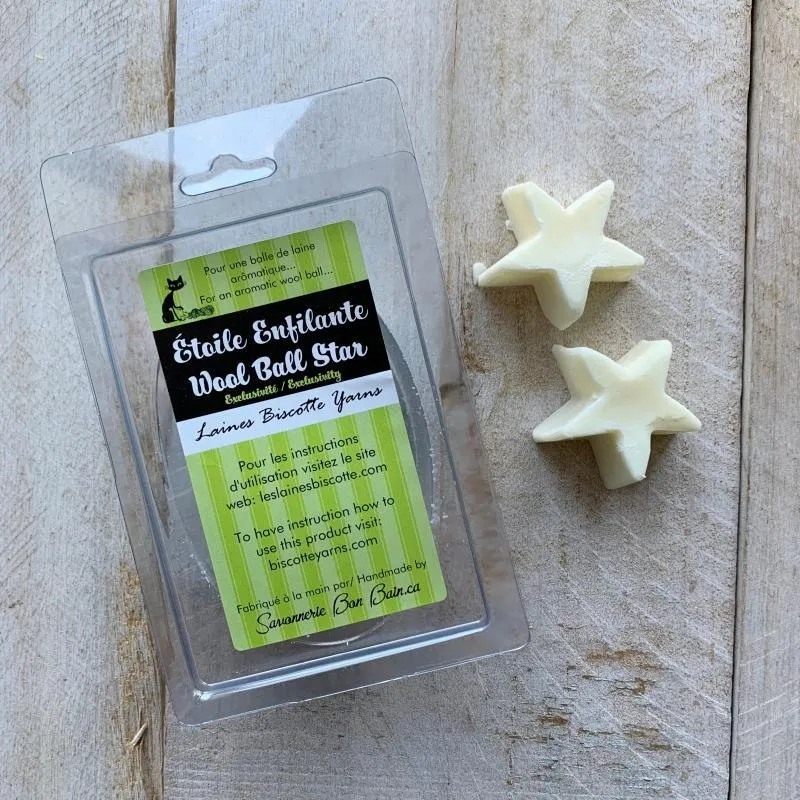 Wool Ball Winding Star