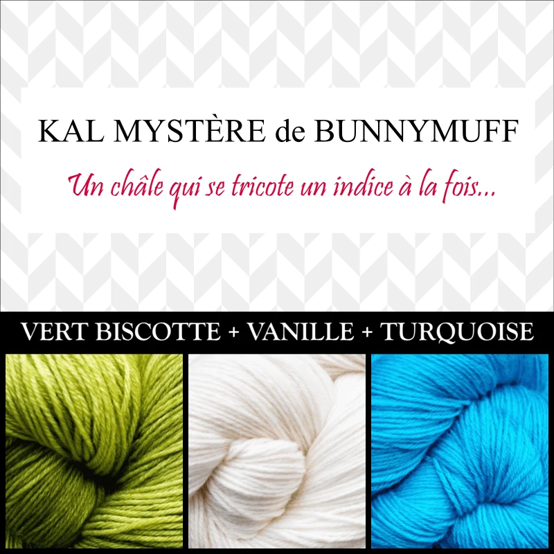 Shawl Knitting Kit by bunnymuff Mona Zillah